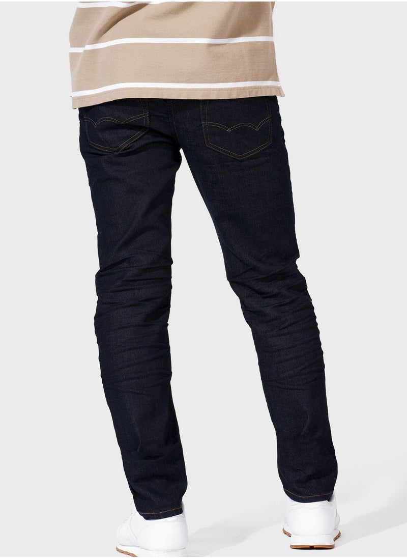 Rinse Slim Fit Jeans