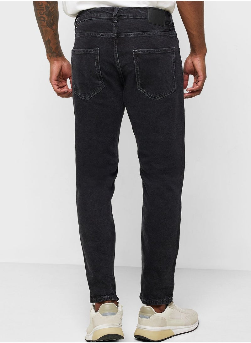 Rinse Wash Slim Fit Jeans