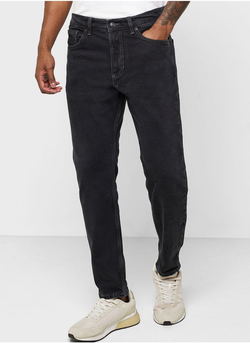 Rinse Wash Slim Fit Jeans