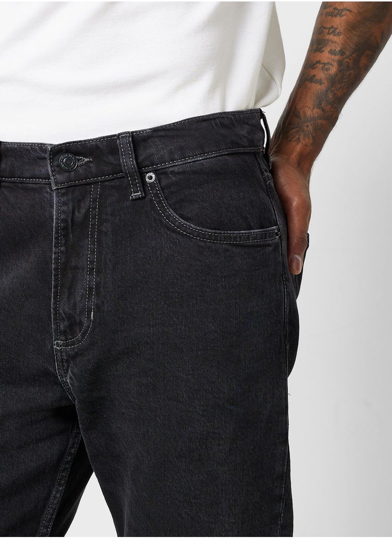 Rinse Wash Slim Fit Jeans