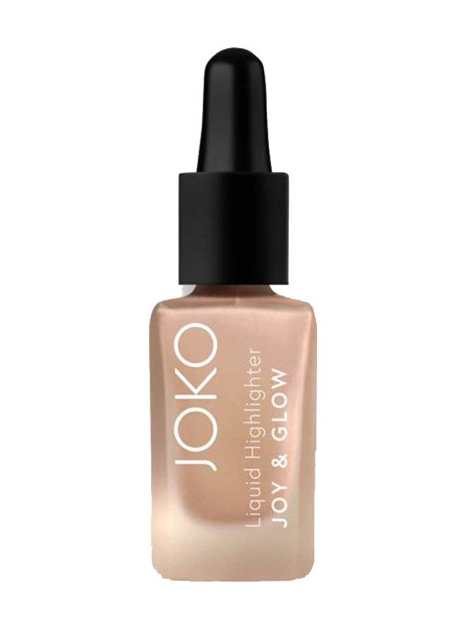 Joy and Glow Liquid Highlighter Starlight with Dropper
