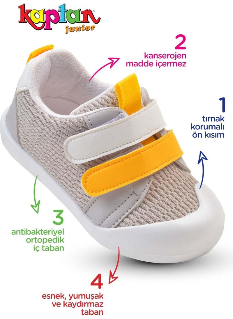 Kaptan Junior Ilkadım Baby Boy Child Orthopedic Shoes Imle 310