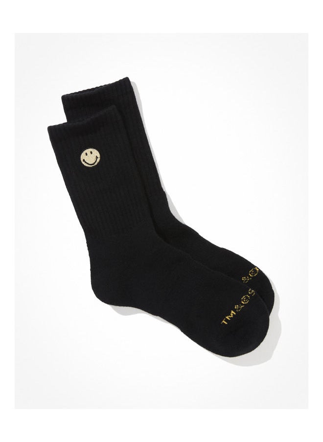 AE Smiley® Crew Sock