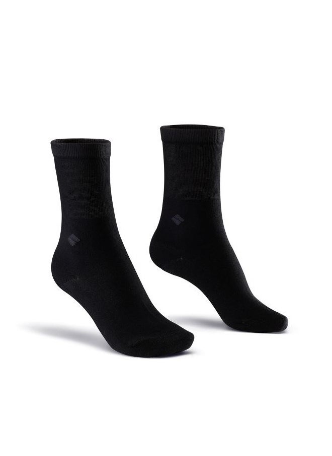 Silver Active Crew Socks