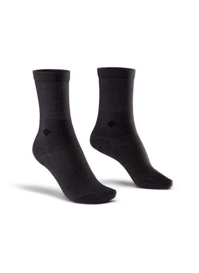 Silver Non-Odor Socket Socks