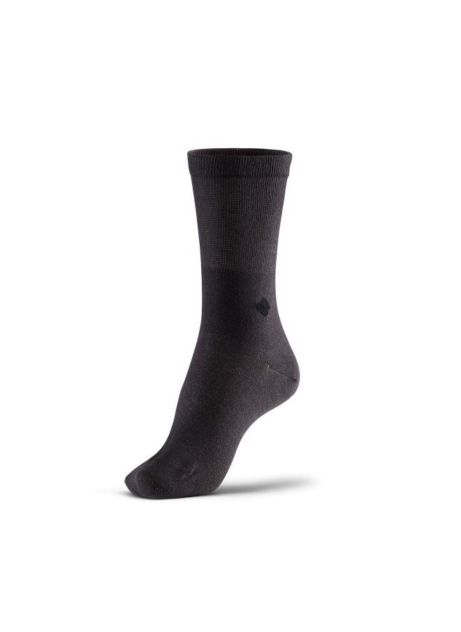 Silver Non-Odor Socket Socks