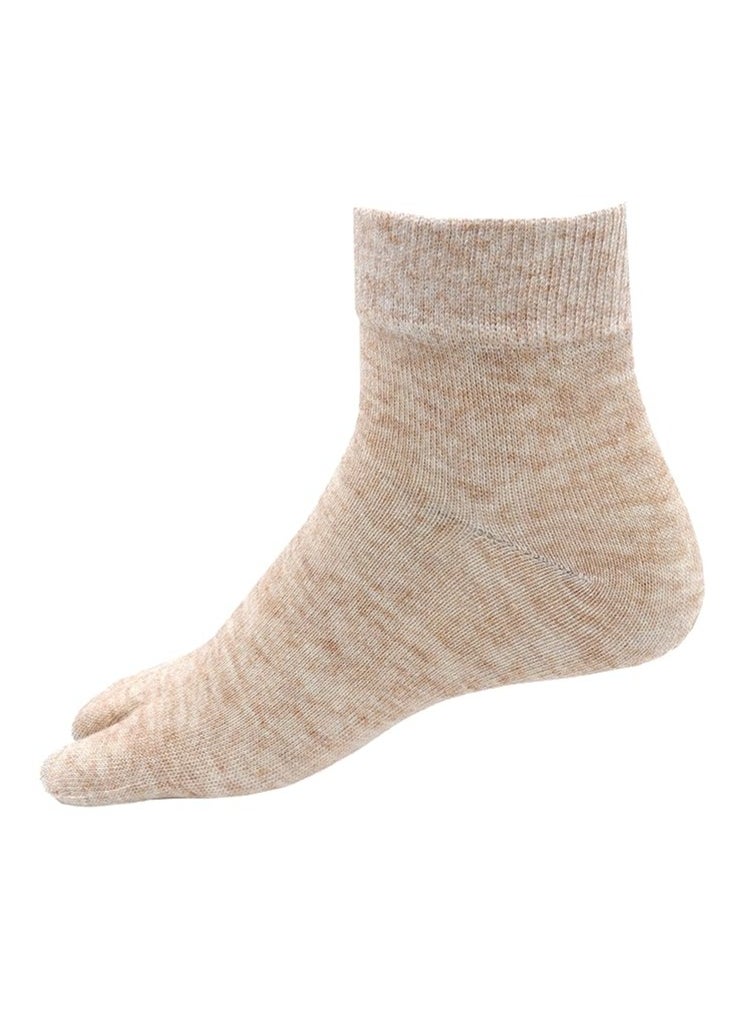 Women Ankle Length Thumb Woolen Socks (pack of 3 pairs)