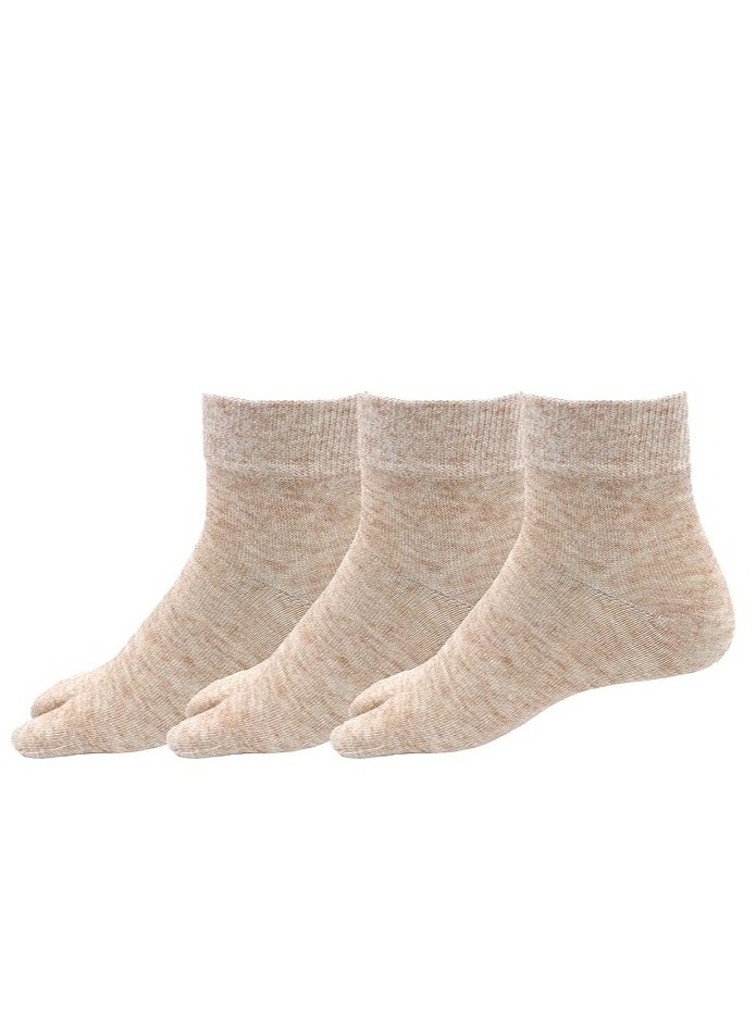 Women Ankle Length Thumb Woolen Socks (pack of 3 pairs)