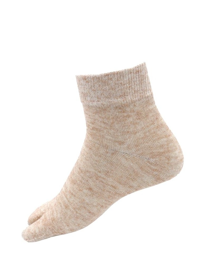 Women Ankle Length Thumb Woolen Socks (pack of 3 pairs)