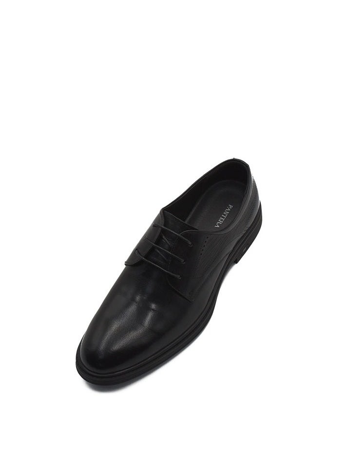 MEN'S CLASSIC FORMAL LACE UP SHOES BLACK