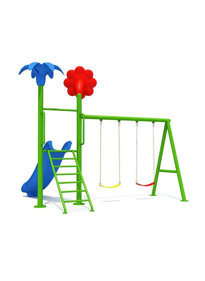 Toddler Swing Slides Series Children's Playset Outdoor Playground Slide