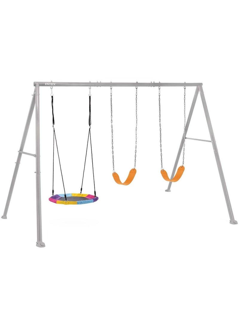 Saucer And Swing Three Feature Set