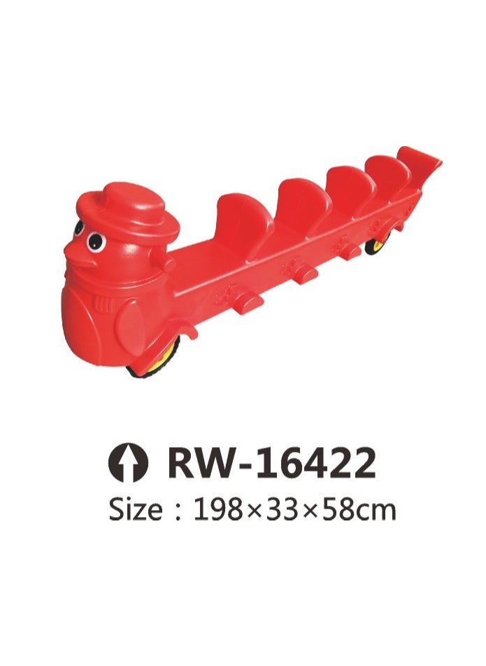 RBW TOYS Outdoor Games for Kids, Offer included Swings,Slides and Climbers Play-Ground Toys Area Size 630x430x330cm. MODEL : RW-12019.