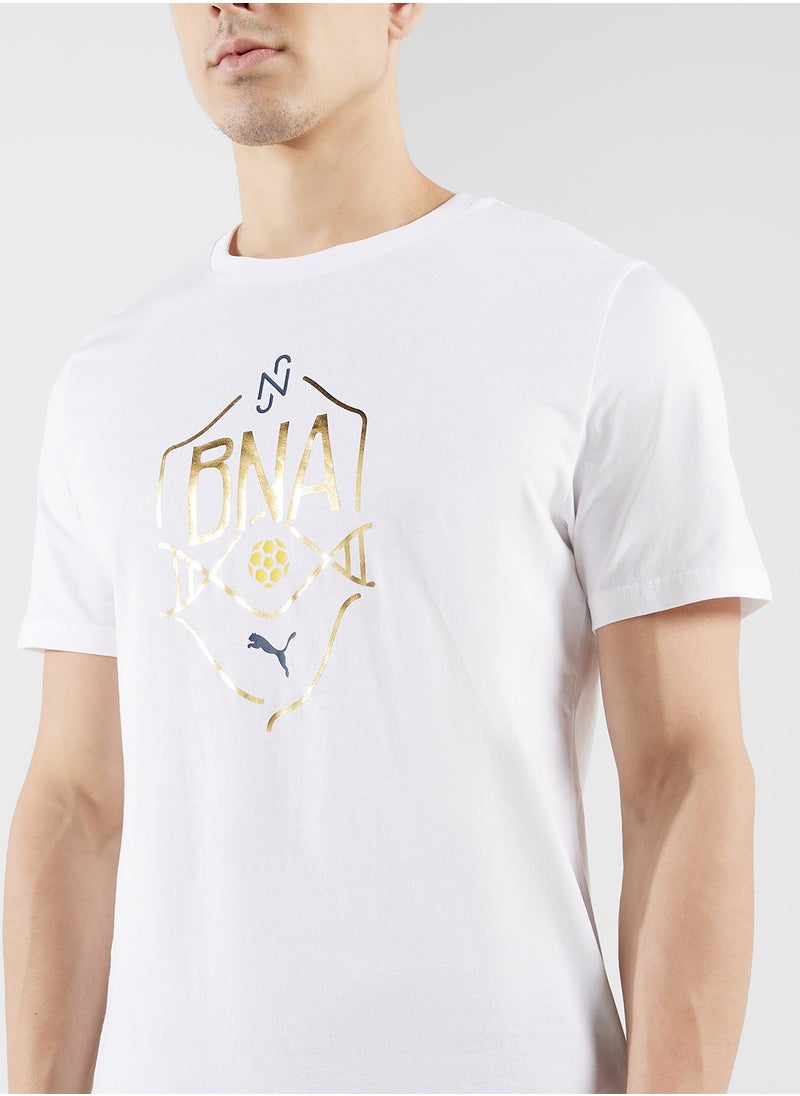 Neymar Bna Logo T-Shirt