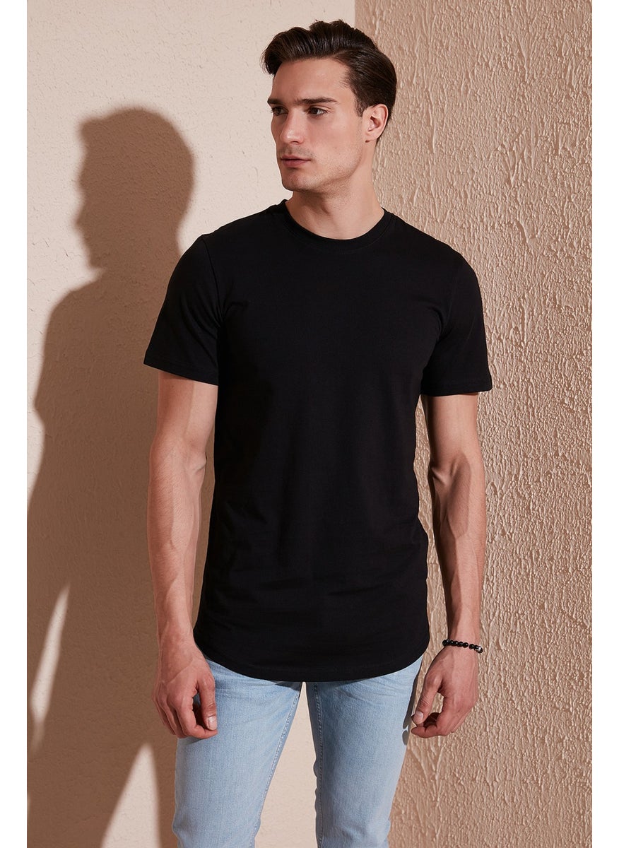 100% Cotton Regular Fit Crew Neck T Shirt Men's T Shirt 5902511