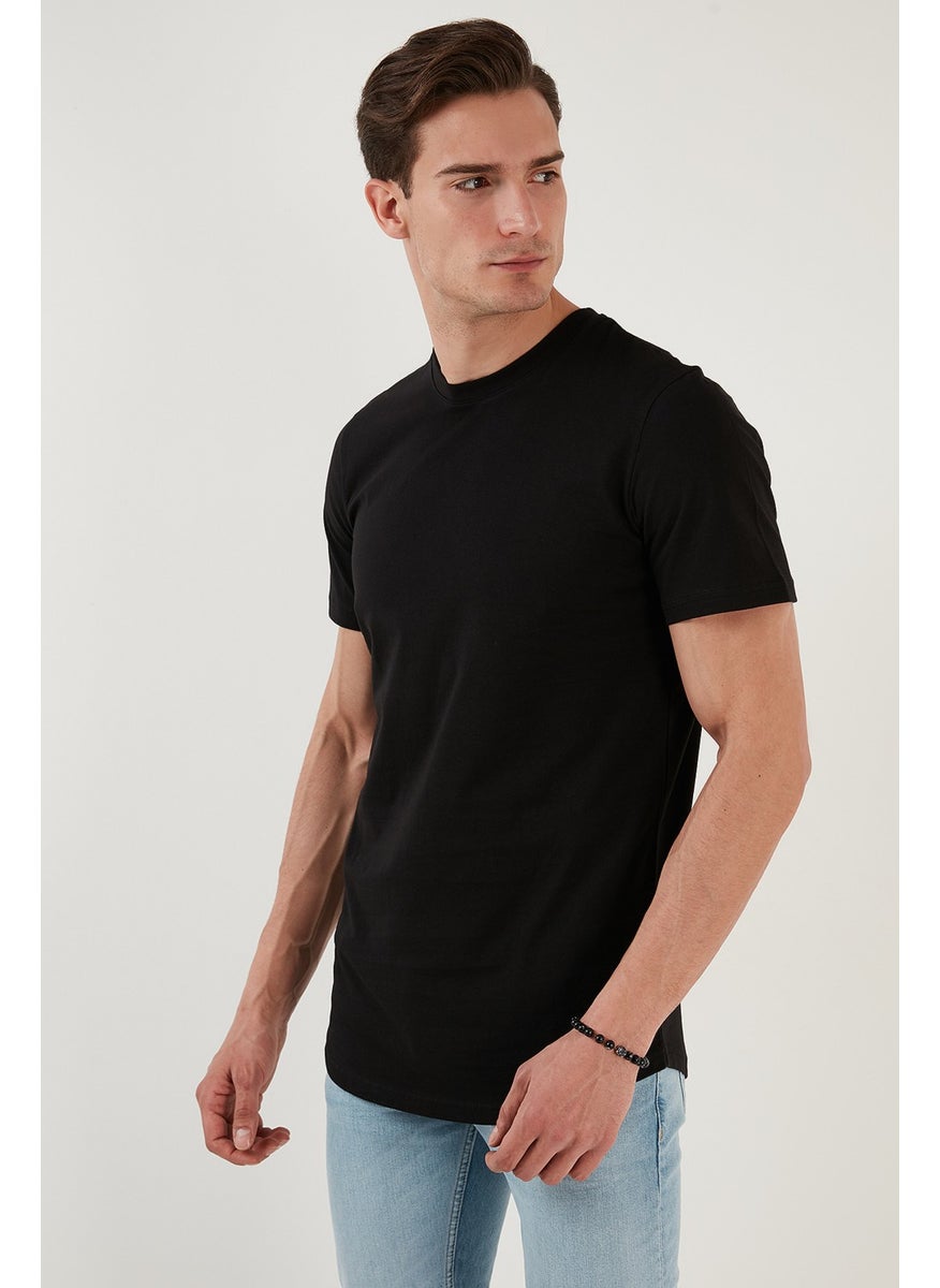 100% Cotton Regular Fit Crew Neck T Shirt Men's T Shirt 5902511