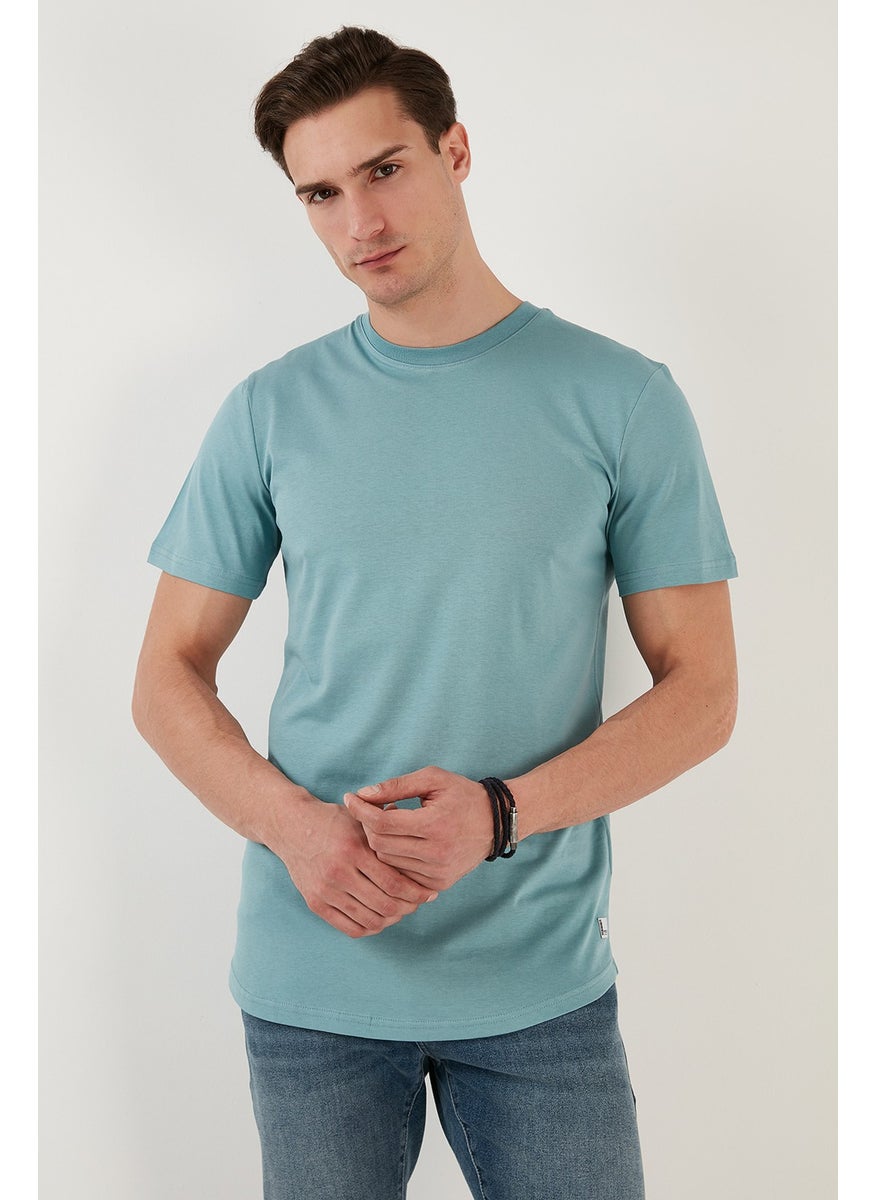 100% Cotton Regular Fit Crew Neck T Shirt Men's T Shirt 5902511