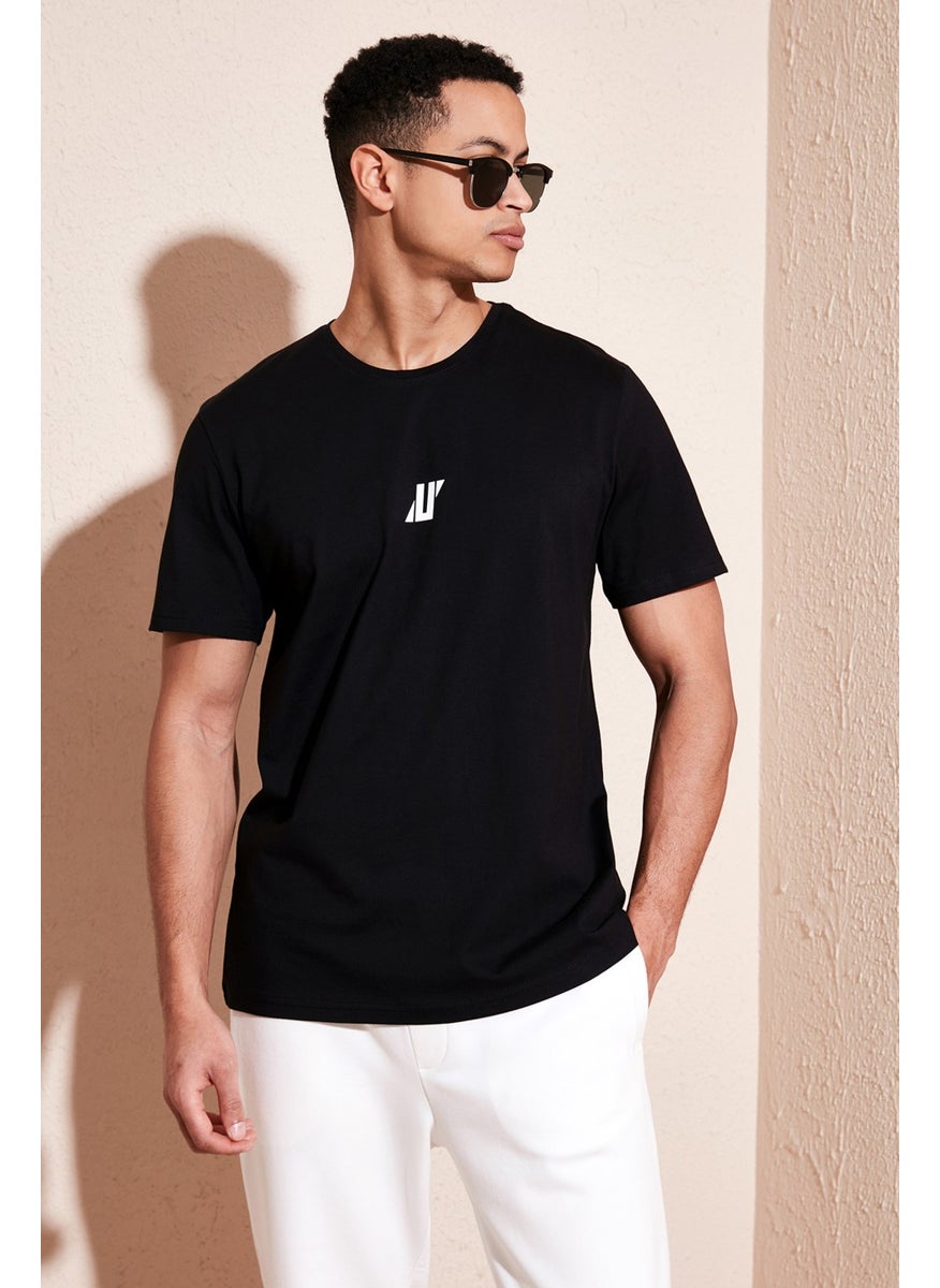 100% Cotton Crew Neck Regular Fit T Shirt Men's T Shirt 5902753