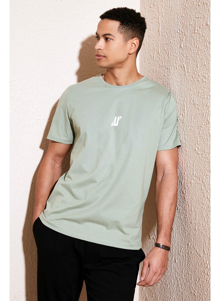 100% Cotton Crew Neck Regular Fit T Shirt Men's T Shirt 5902753