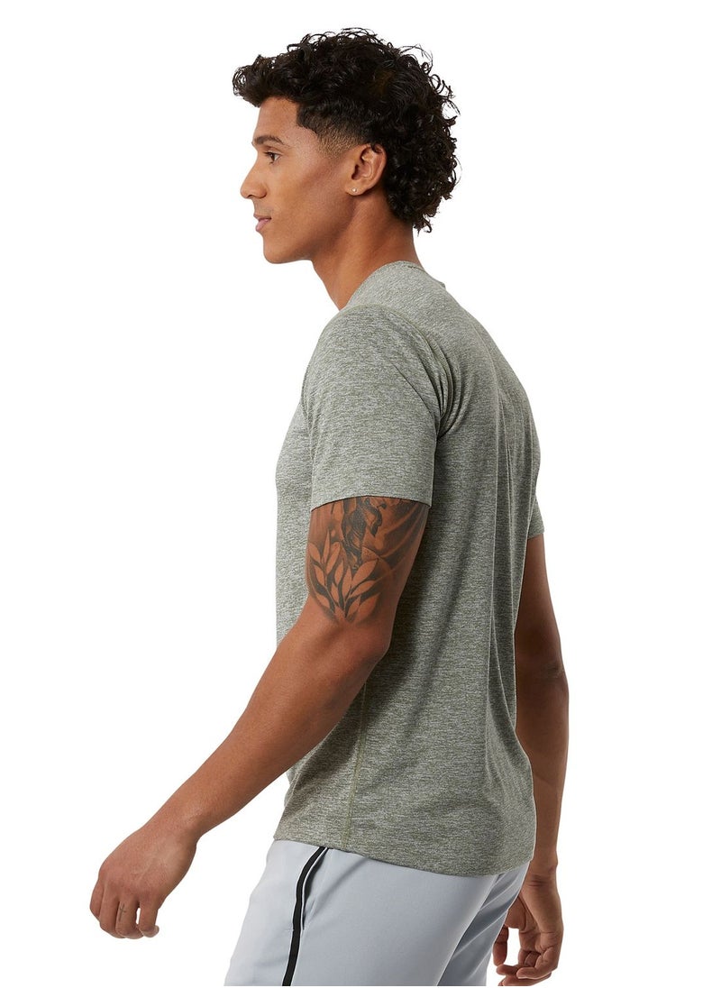 Core Heathered T-Shirt