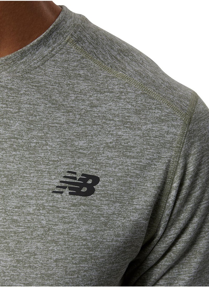 Core Heathered T-Shirt