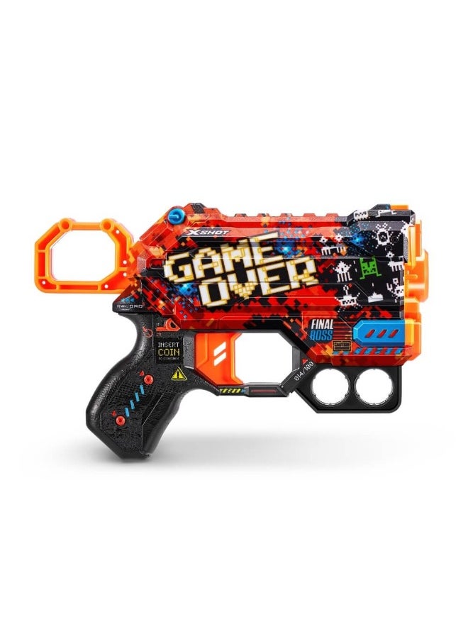 Skins Menace Dart Blasters (4 Pieces)