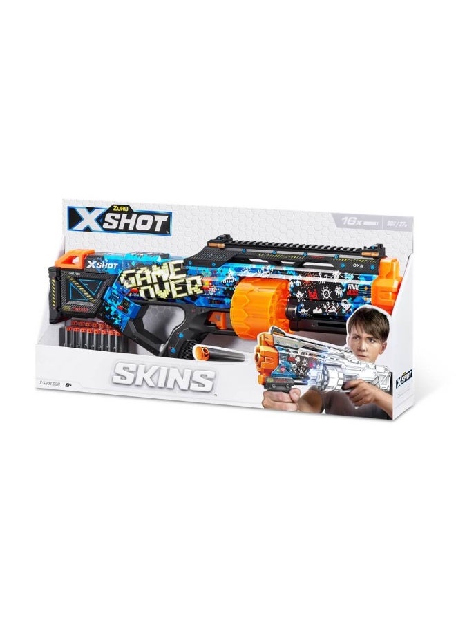 Skins Last Stand Dart Blaster (Styles May Vary)