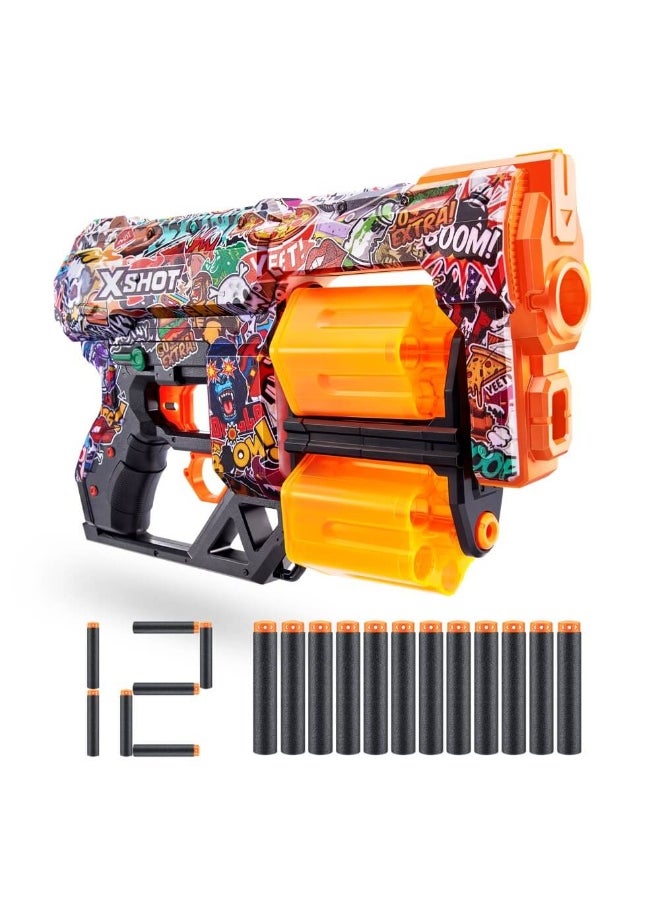 Skins Dread Dart Blaster (Styles May Vary)