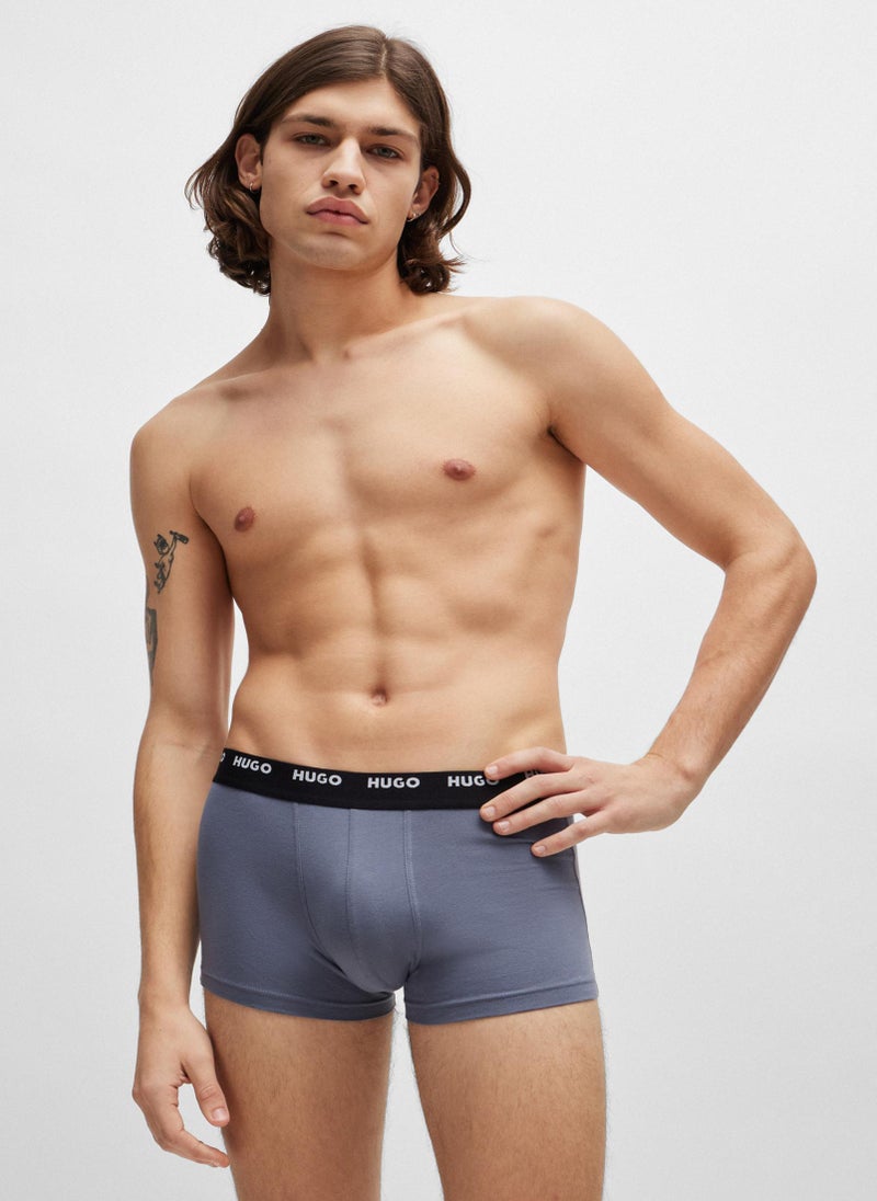 5 Pack Logo Band Trunks