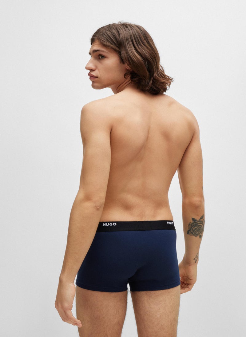 5 Pack Logo Band Trunks