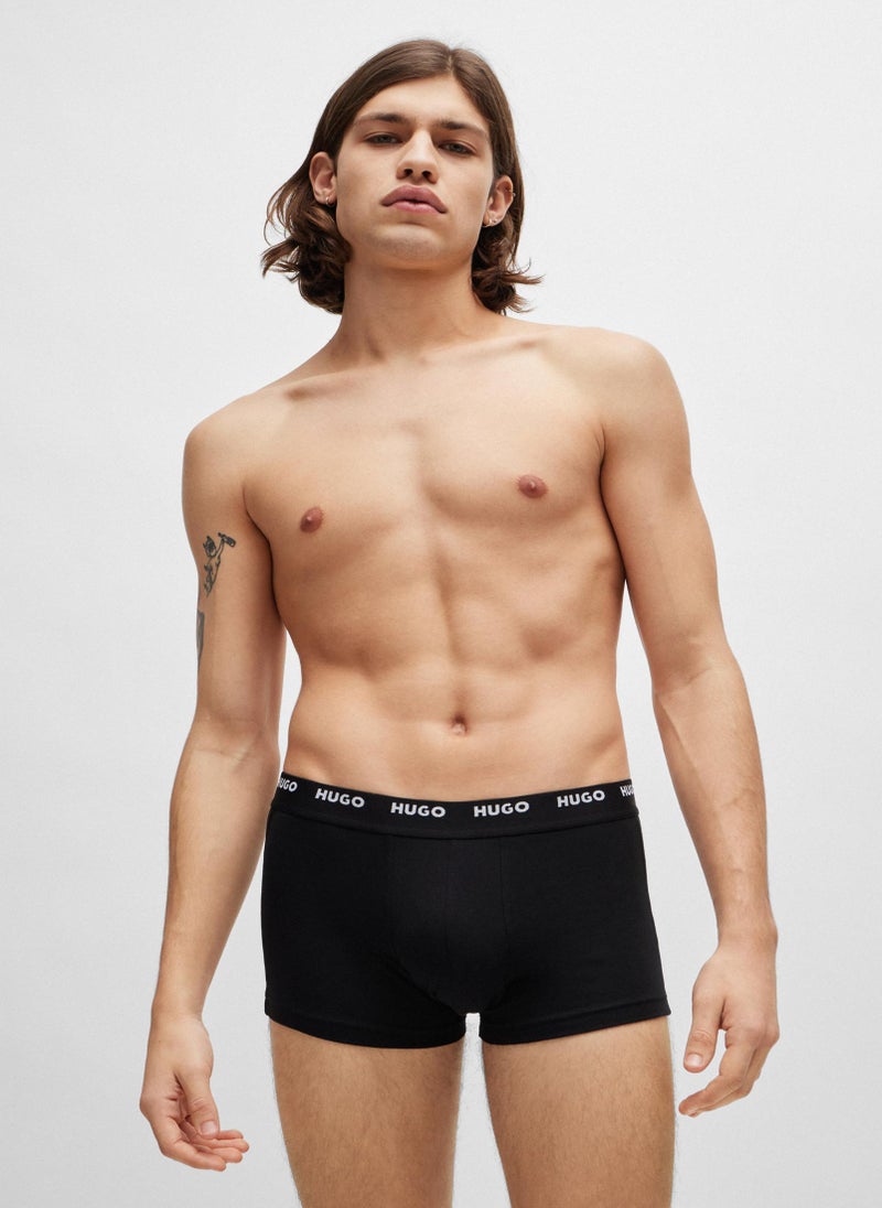 5 Pack Logo Band Trunks