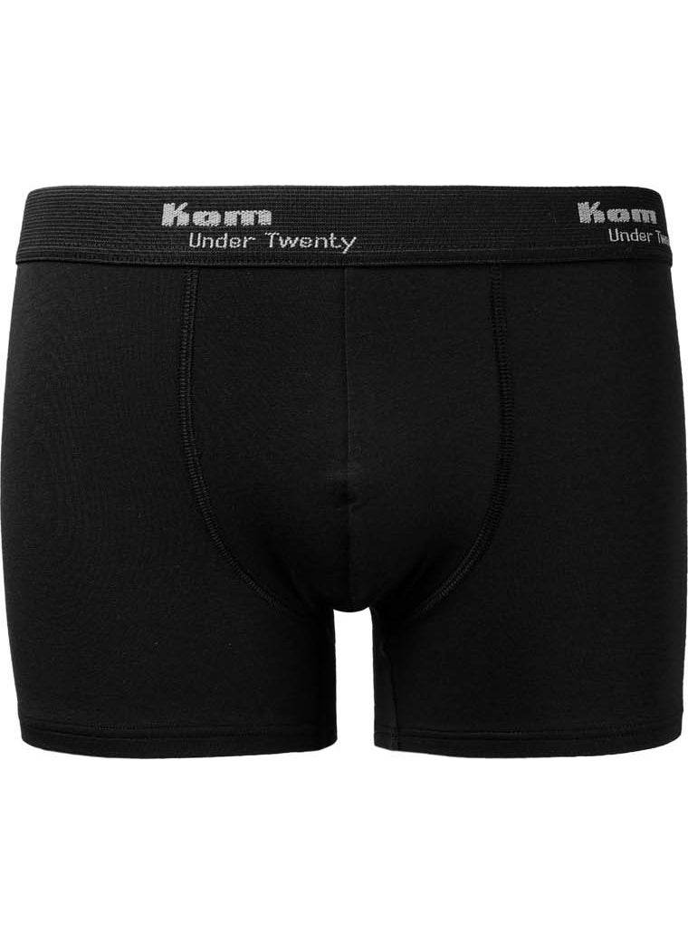 Men's Tight 2 Boxer Black 44BX10191