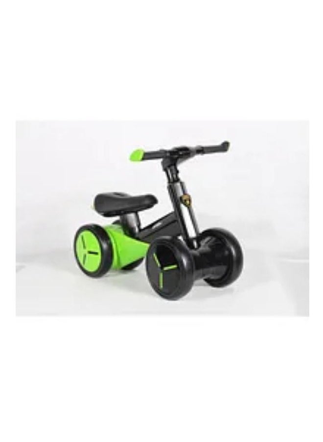 Lamborghini Balance Bike 4 Wheels - Green