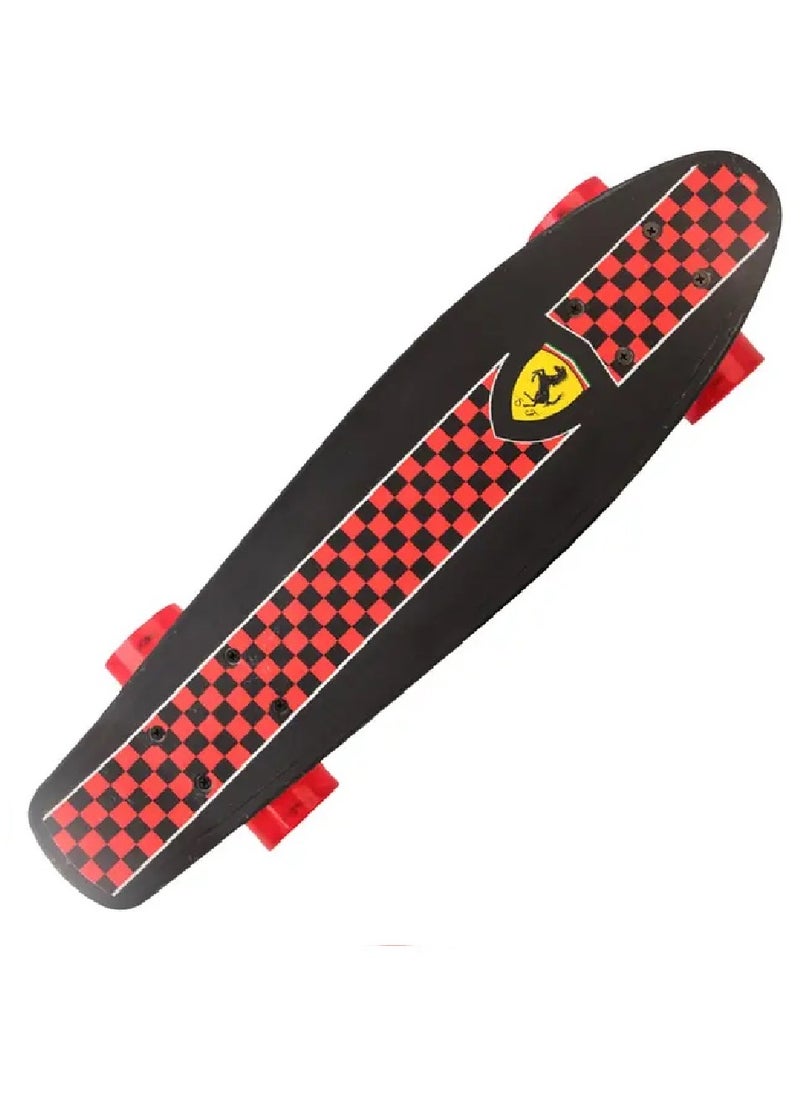 Mesuca Ferrari Penny Board Black