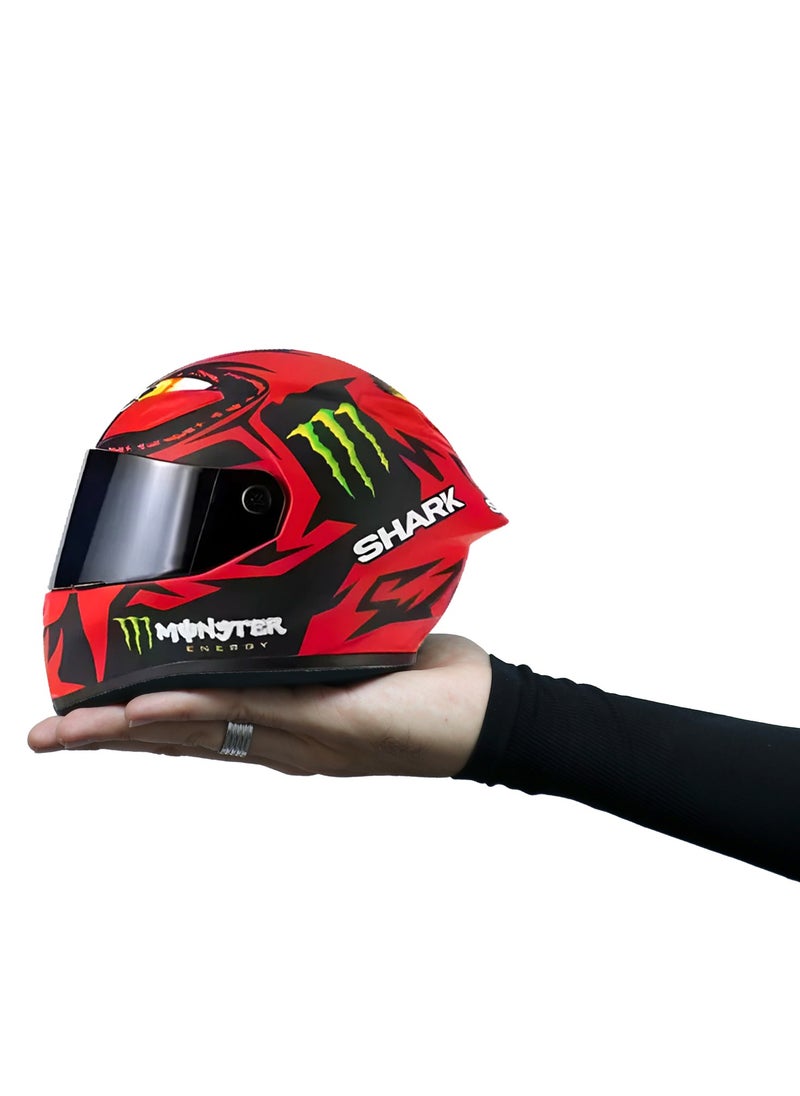 Mini  Formula Racing Helmet, Full Face Motocross Style Toy Helmet  836009C