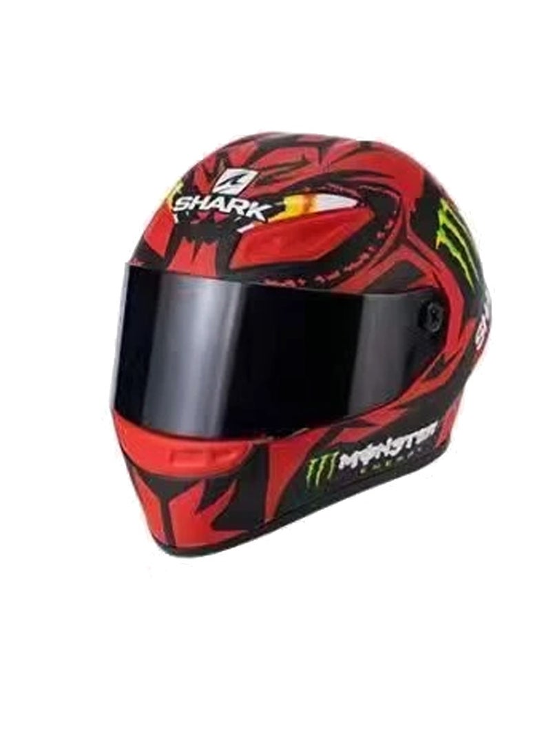 Mini  Formula Racing Helmet, Full Face Motocross Style Toy Helmet  836009C