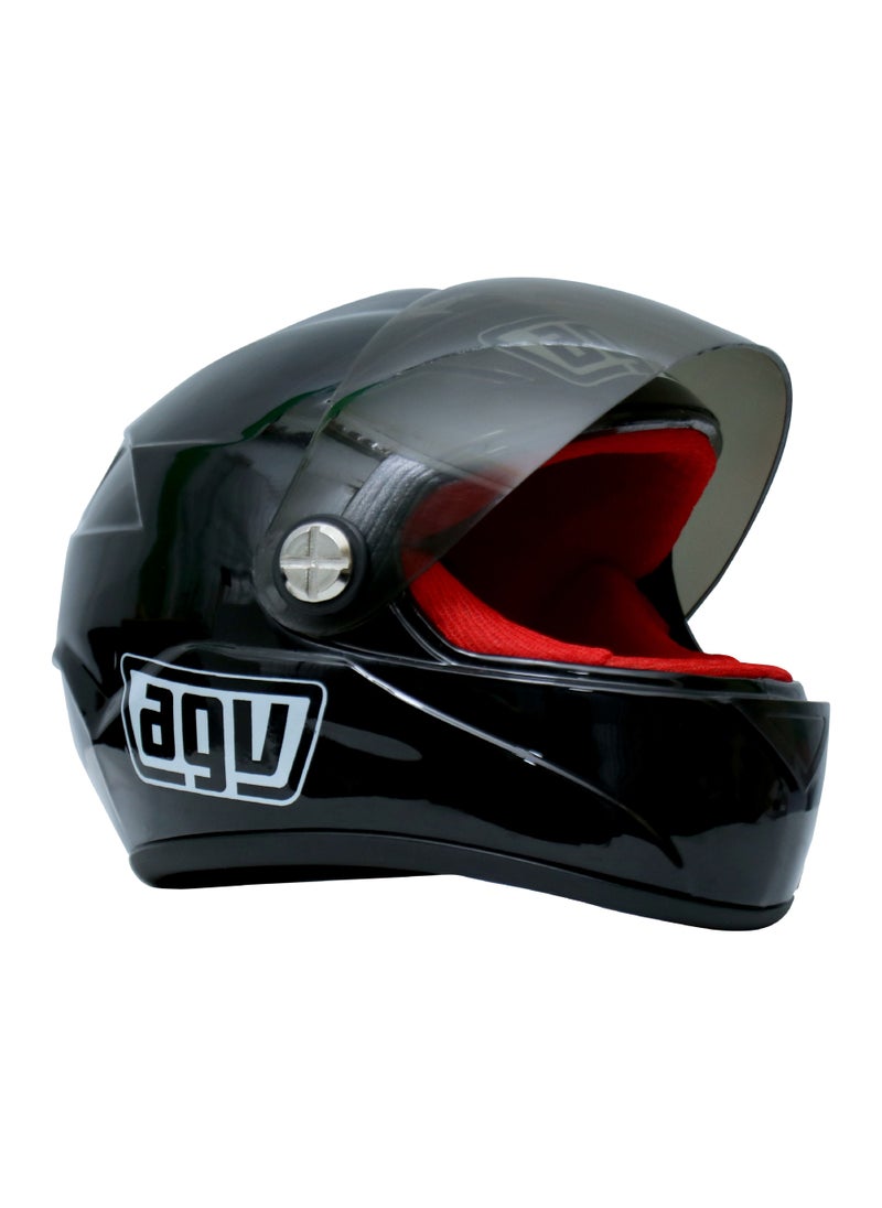 Mini Formula Racing Helmet, Full Face Motocross Style Toy Helmet