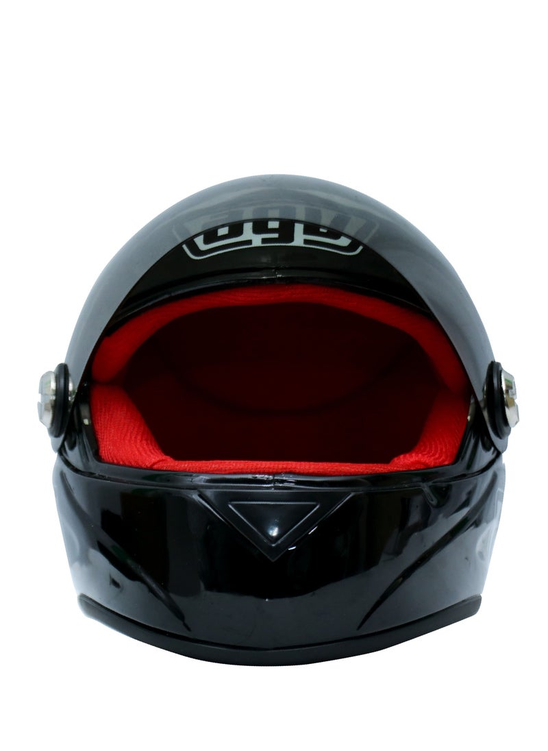 Mini Formula Racing Helmet, Full Face Motocross Style Toy Helmet