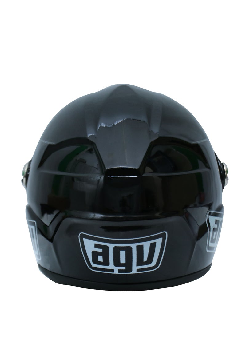 Mini Formula Racing Helmet, Full Face Motocross Style Toy Helmet