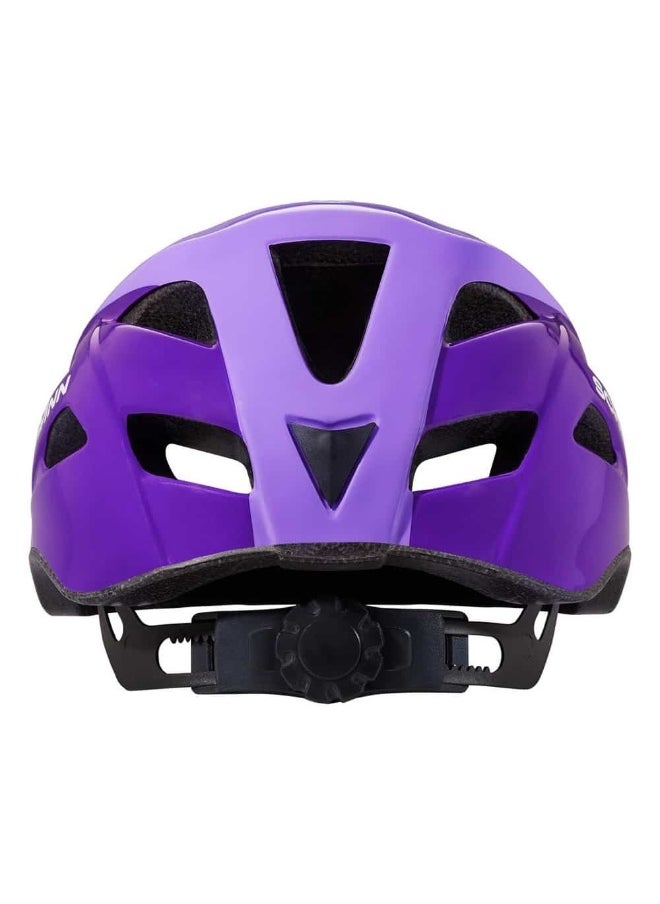 Dash Youth Bike Helmet (52-56 Cm, Purple)