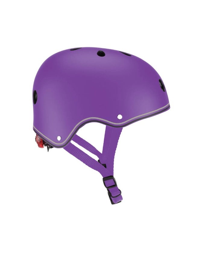 Kids Helmet (Xs-S, Violet)