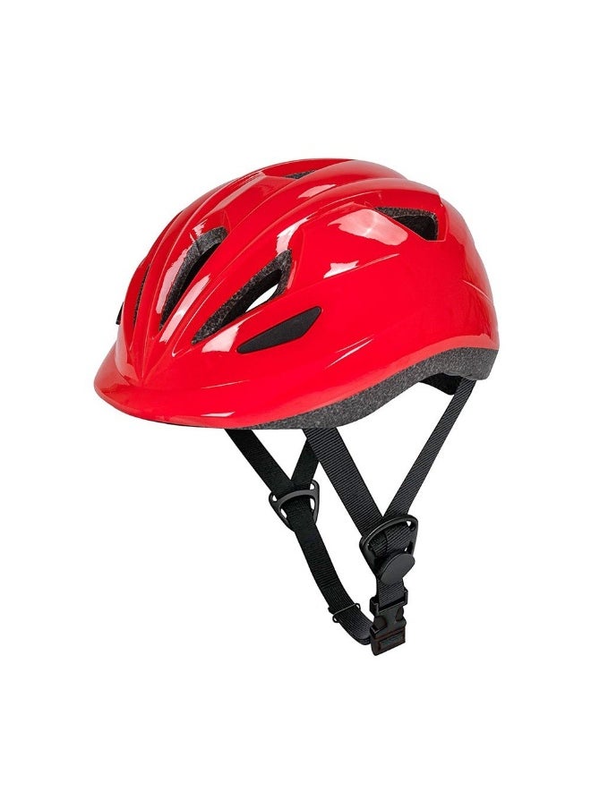 Mold Bike Helmet For Kids (Red)