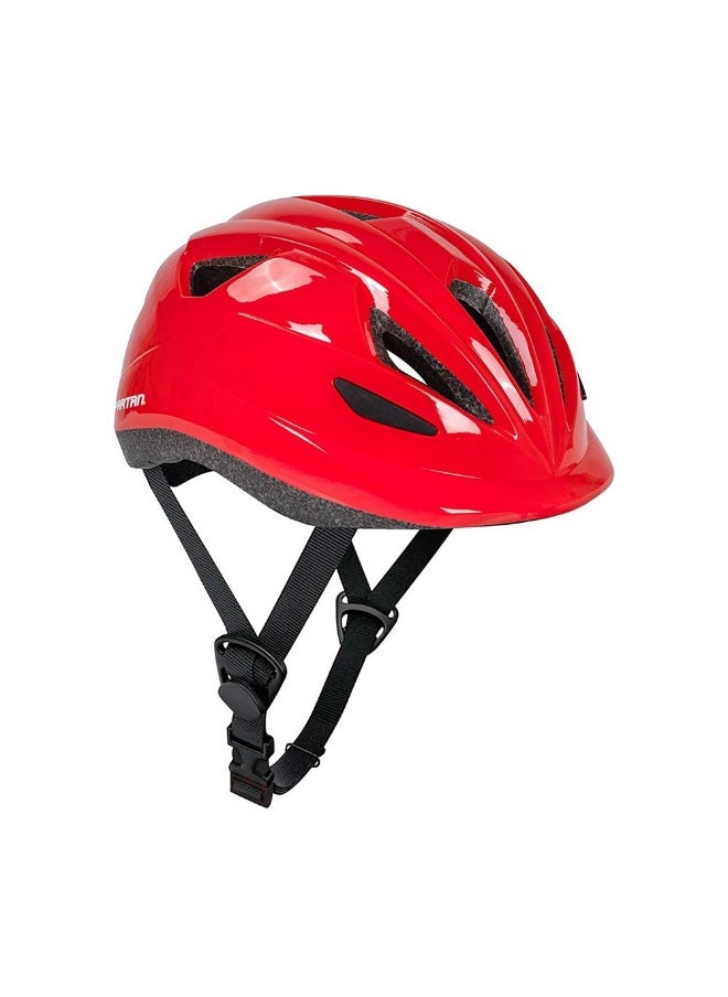 Mold Bike Helmet For Kids (Red)