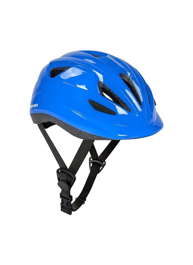 Mold Bike Helmet For Kids (Blue)