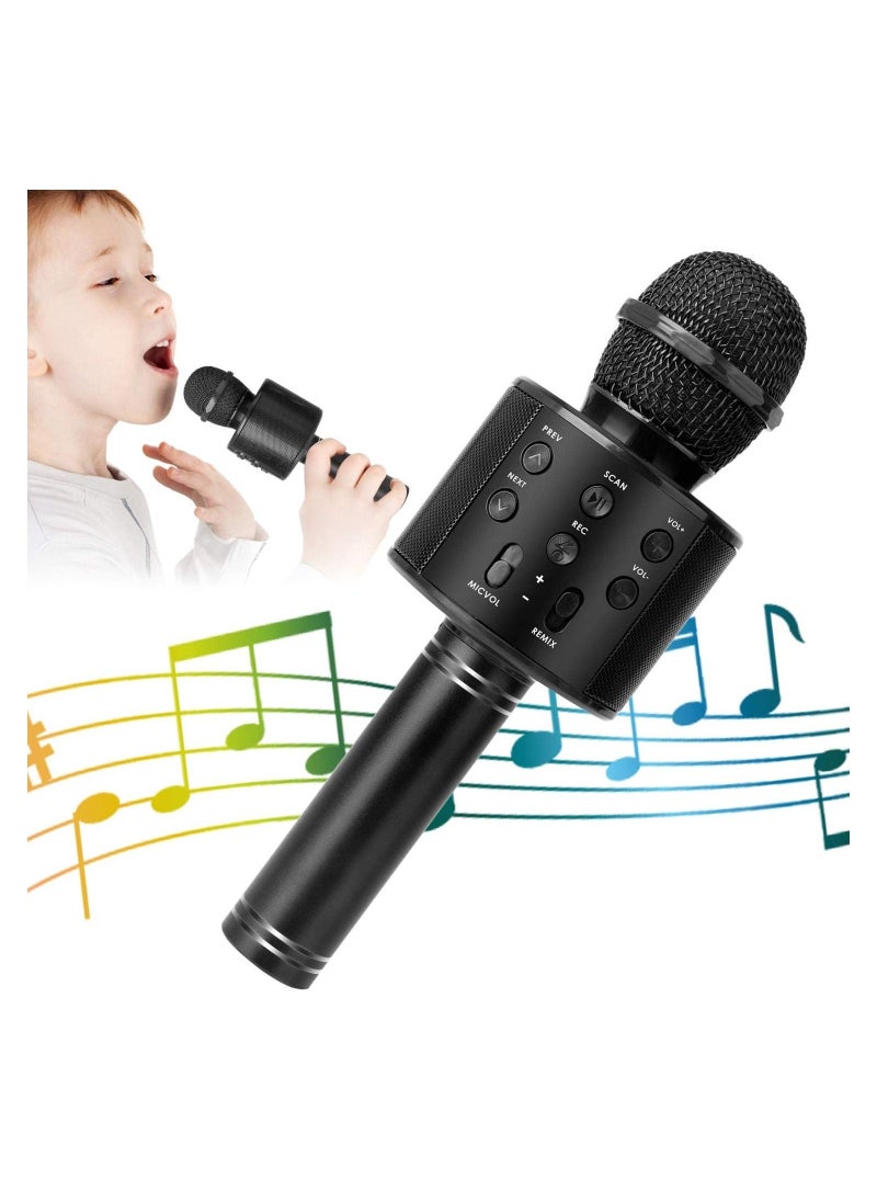 Wireless Bluetooth Handheld All-in-One Microphone