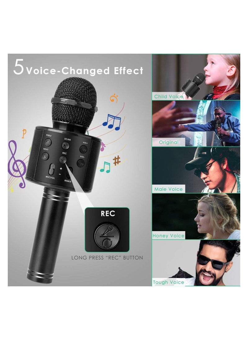 Wireless Bluetooth Handheld All-in-One Microphone