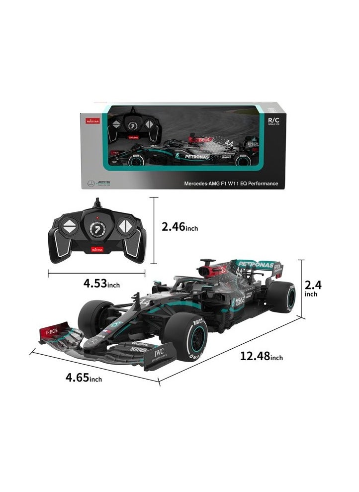 Officially Licensed Mercedes-Benz AMG F1 1:12 Scale Remote Control Car For Kids