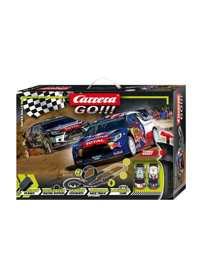 Go Super Rally Racing Set (143, 4.9 M)