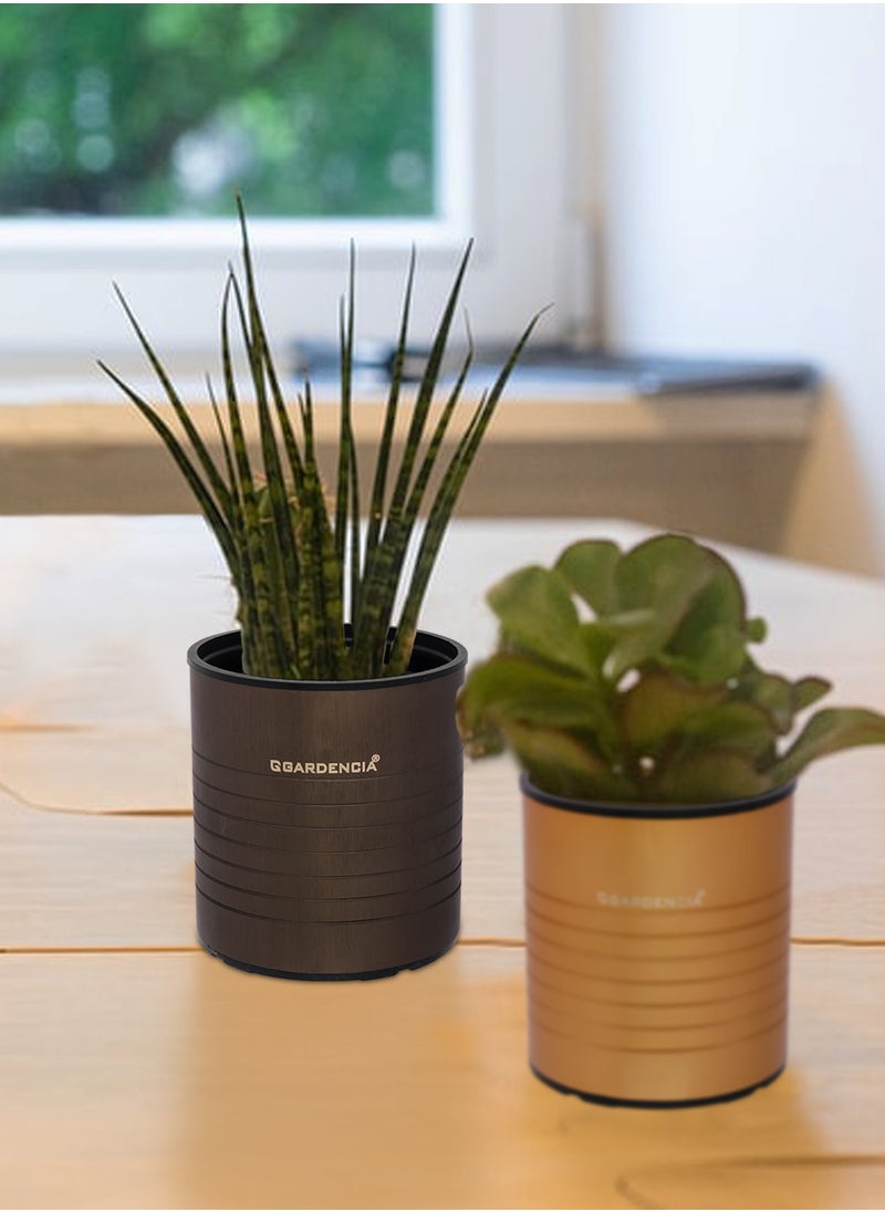 Metal Plant Pot