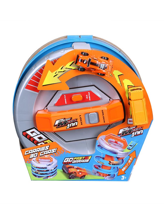 Fresh Metal Go Fast Garage Vehicle Playset